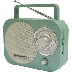 Radios Studebaker SB2000TS Teal/Silver Retro Classic