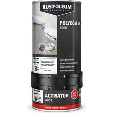 Maling Rust-Oleum 4900 PU Lak Gul 1L
