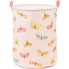 Rosa Cesti A Little Lovely Company Storage Basket Butterflies