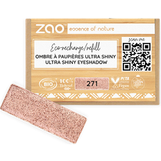 Økologiske Øjenskygger ZAO Økologisk Øjenskygge, 271 Pinkish Copper, Refill, 1,3 g