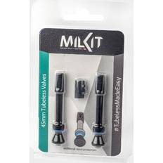 Milkit Tubeless Ventiler 2 Stk 45 mm