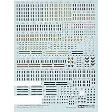 Tamiya 1:35 Model Kit Tamiya Wwii German Insignia Decal Set Ii 12641