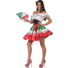ESPA Mexican Italian Senorita Costume