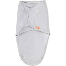 SwaddleMe Original Wickel-Pucktuch grau blau