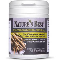 Nature's Best Ashwagandha 6000Mg 60 pcs