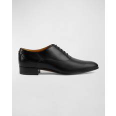 Derby Gucci Men's Adel Lace-Up Loafers Black Black