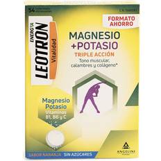 Magnesium Potassium Energy Comprimés Effervescents Triple Action