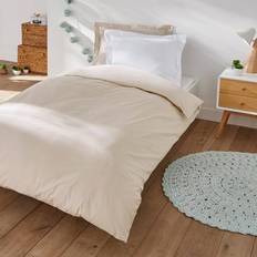 Beige Bed Set Kid's Room Scenario 100% Organic Cotton Child's Duvet Cover SNGL JNR BED \140X150cm\