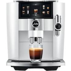 Jura Gjenbrukbart Espressomaskiner Jura J8 Twin - Diamond White