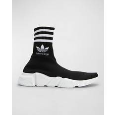 Balenciaga Speed Lt Adidas Sneakers Black/Logo White black