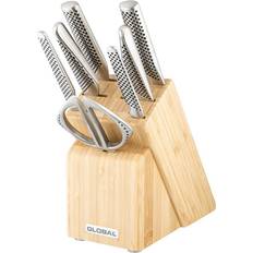 Global Knife Set Knives Global G-79668B Takashi 8 Block Knife Set