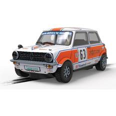 Racerbiler Scalextric Mini 1275GT Data Post Alan Curnow 1:32