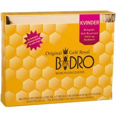 Bidro Vitaminer & Kosttillskott Bidro Kvinnor Original Gele Royal 120 st