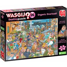 Jumbo Wasgij Destiny #26: Organic Overload!