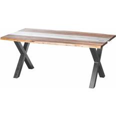 Hill Interiors Live Edge Collection River Dining Table