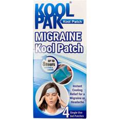 Ibuprofène Médicaments Migraine Cooling Patch 4 Pack