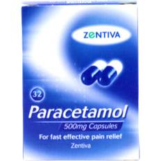 Paracetamol 500mg 32 Capsule