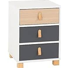 Bedside Tables SECONIQUE Brooklyn Bedside Table