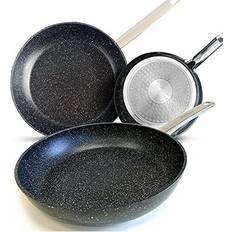 Jean Patrique Jean Patrique Stonetastic Granite Cookware Set 3 Parts