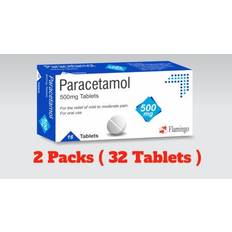 paracetaml 500mg headache/migraine/cold flu/pain