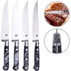 Laguiole Messer Laguiole Steakmesser Harz 4stk Messer-Set