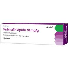 Terbinafin 10 mg/g Kräm