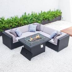 Mercer Fiji Pit Outdoor Sofa