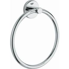 Towel Rings B&Q 40365 Essentials Bathroom