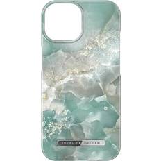 iDeal of Sweden iPhone 15 Pro Fashion Case Azura Marble