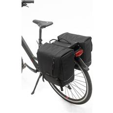 New Looxs Cykelväskor & Korgar New Looxs Väska Pakethållare Packväska Nova Double Mik 32L Black