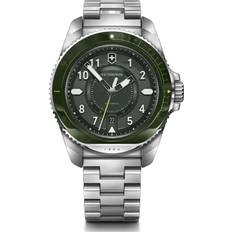 Victorinox Journey 1884 Automatic Green Bracelet 242015