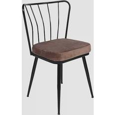 Hanah Home Yildiz Brown Köksstol 82cm 2st