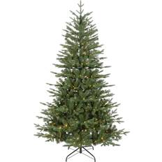 Dellonda Pre-Lit 6ft Hinged with Warm Tips DH81 Christmas Tree