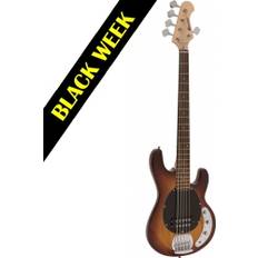 Sunburst/farveburst Elektriske basser Dimavery MM-505