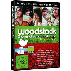 Krieg Filme WOODSTOCK Special Edition 2-Discs [Director's Cut]