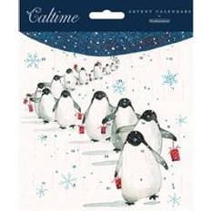 Advent Calendars Penguins Advent Card