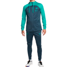 Nike F.C. Barcelona Men's Dri-FIT Football Hooded Knit Tracksuit