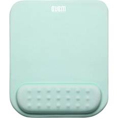 Green Mouse Pads Multitasky Cloud-Like Comfort Mouse Pad with Wrist Support MT-O-024