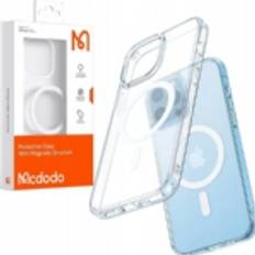 Mcdodo transparent magnetic phone case for iphone 13 pro pc-1660