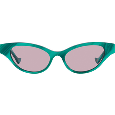 Gucci Mujer Gafas de sol Gucci Mujer Sunglass GG1298S - Color del Marco: Verde