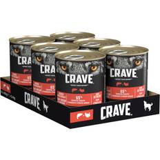 Crave Sparpaket Lachs & Truthahn Hundenassfutter