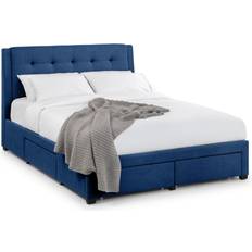 Black Bed Frames Julian Bowen Blue 6ft Super Kingsize 4