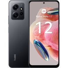 Xiaomi Cellulari saldi Xiaomi Redmi Note 12 128 GB 4GB RAM Dual Sim Display 6.67' AMOLED Slot Nano SD Fotocamera 50 Mpx Android 13 Colore Nero