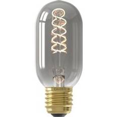 Calex Standard Titanium Filament Tubular E27 4W Dimmable Light Bulb