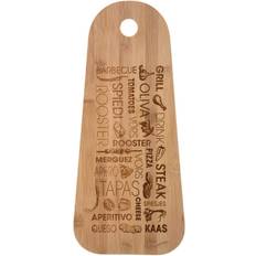Dunelm 134514A Bamboo 45x19 cm Tagliere 45cm