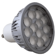 Light Bulbs Crompton 5W LED GU10 Dimmable Bulb Warm White Opal