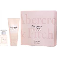 Abercrombie & Fitch Authentic EAU DE PARFUM SPRAY BODY LOTION