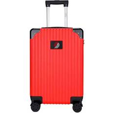 Mojo Red Portland Trail Blazers Premium 21'' Carry-On Hardcase Luggage