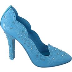Dolce & Gabbana Floral Crystal Cinderella - Blue
