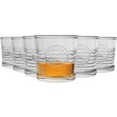 Crystal Glass Whisky Glasses Bormioli Rocco Officina 1825 Double Whisky Glass 30cl 6pcs